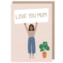 Love You Mother's Day Card