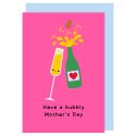 Bubbly Mother's Day Card