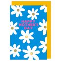 Flowers Gold Mother's Day Card