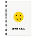 Bright Ideas Smiley A5 Notebook