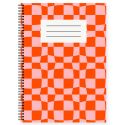 Pink & Orange A5 Notebook