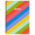 Colour Stripes A5 Notebook