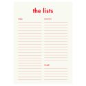 The Lists Notepad