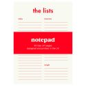 The Lists Notepad