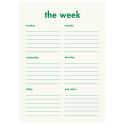 The Week Notepad