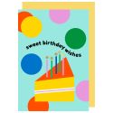 Sweet Birthday Card