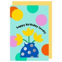 Birthday Lovely Card