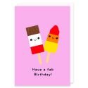 Have a Fab Birthday Card