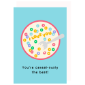 Cereal-ously Valentines Card