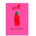 Hot Stuff Valentines Card