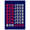 Bonjour A3 Print