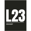 Crosby Postcode A3 Print