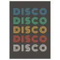 Disco A3 Print