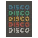 Disco A3 Print