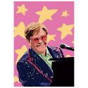 Elton John A3 Print