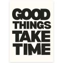 Good Things A3 Print