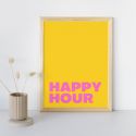 Happy Hour A3 Print