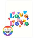 Love Is Love A3 Print