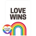 Love Wins A3 Print