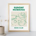 Sunday Morning A3 Print