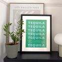 Tequila A3 Print