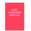 Appy Valentines Soft Lad Card