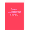 Appy Valentines Ye Melt Card