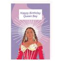 Beyonce Birthday Card