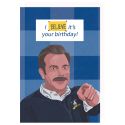 Ted Lasso Card