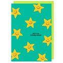 Birthday Stars Card