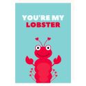 Lobster Valentines Card