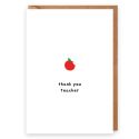 Thank You Teacher Apple Card