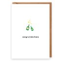 Congratulations Bottles Card