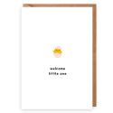New Baby Chick Card