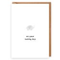 Naming Day Elephant Card