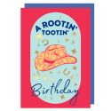 Rootin Tootin Card