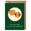 Pies for You Christmas Card