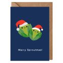 Sproutmas Christmas Card