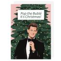 Pop the Bublé Christmas Card