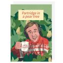 Partridge in a Pear Tree Christmas Card