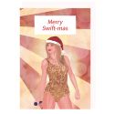 Taylor Swift Christmas Card