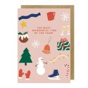 Wonderful Time Christmas Card