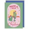 Wild Christmas Card