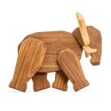 FableWood Magnetic Wooden Animal - The Father Elephant