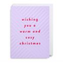 Warm & Cozy Christmas Card