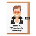 Wham-tastic Birthday Card