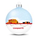 Anfield Liverpool FC Christmas Bauble