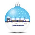 Goodison Park Everton FC Christmas Bauble