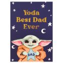 Eleanor Bowmer Yoda Best Dad Ever Father's Day Card