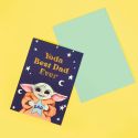 Eleanor Bowmer Yoda Best Dad Ever Father's Day Card